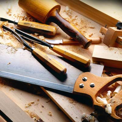 como cortar tableros de madera