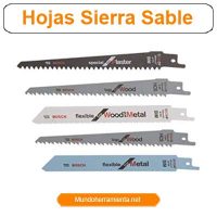 Hojas Sierra Sable