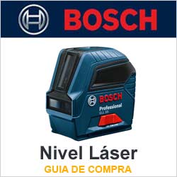 Mejores niveles laser de la marca Bosch Professional