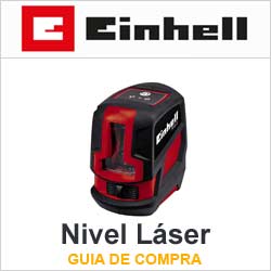 Mejores niveles laser de la marca Einhell