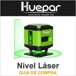 Mejores niveles laser de la marca Huepar
