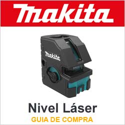 Mejores niveles laser de la marca Makita