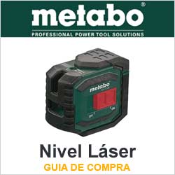 Mejores niveles laser de la marca Metabo