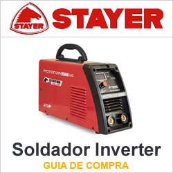 mejores soldadores inverter de la marca Stayer