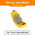Brocas para Metal – Guía Especializada