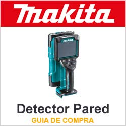 mejores detectores de pared de la marca Makita