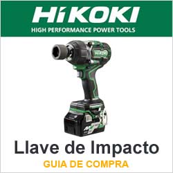mejores llaves de impacto de la marca hikoki