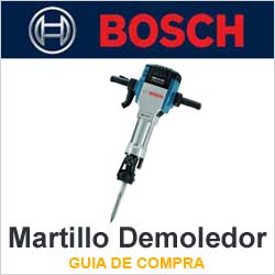 Mejores martillos demoledores de la marca Bosch Professional
