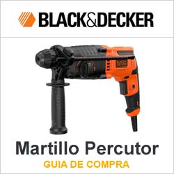 Mejores martillos percutores de la marca Black&decker