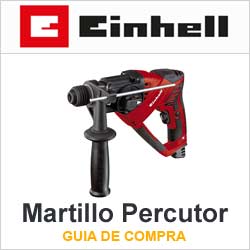 Mejores martillos percutores de la marca Einhell