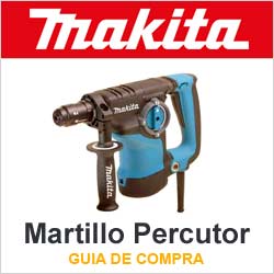 Mejores martillos percutores de la marca Makita