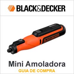 Mejores mini amoladoras de la marca Black+Decker