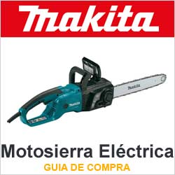 Mejores motosierras electricas de la marca Makita