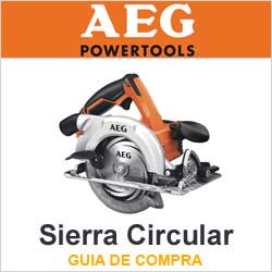 Mejores sierras circulares de la marca AEG