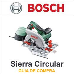 Mejores sierras circulares de la marca Bosch Home and Garden