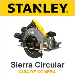Mejores sierras circulares de la marca Stanley