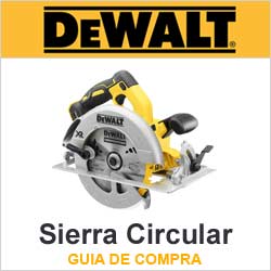 Mejores sierras circulares de la marca Dewalt