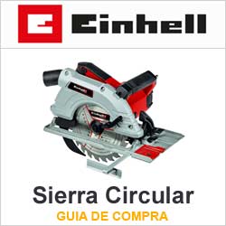 Mejores sierras circulares de la marca Einhell