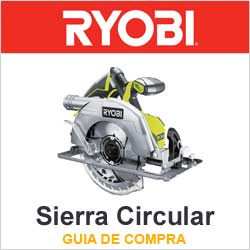 Mejores sierras circulares de la marca ryobi